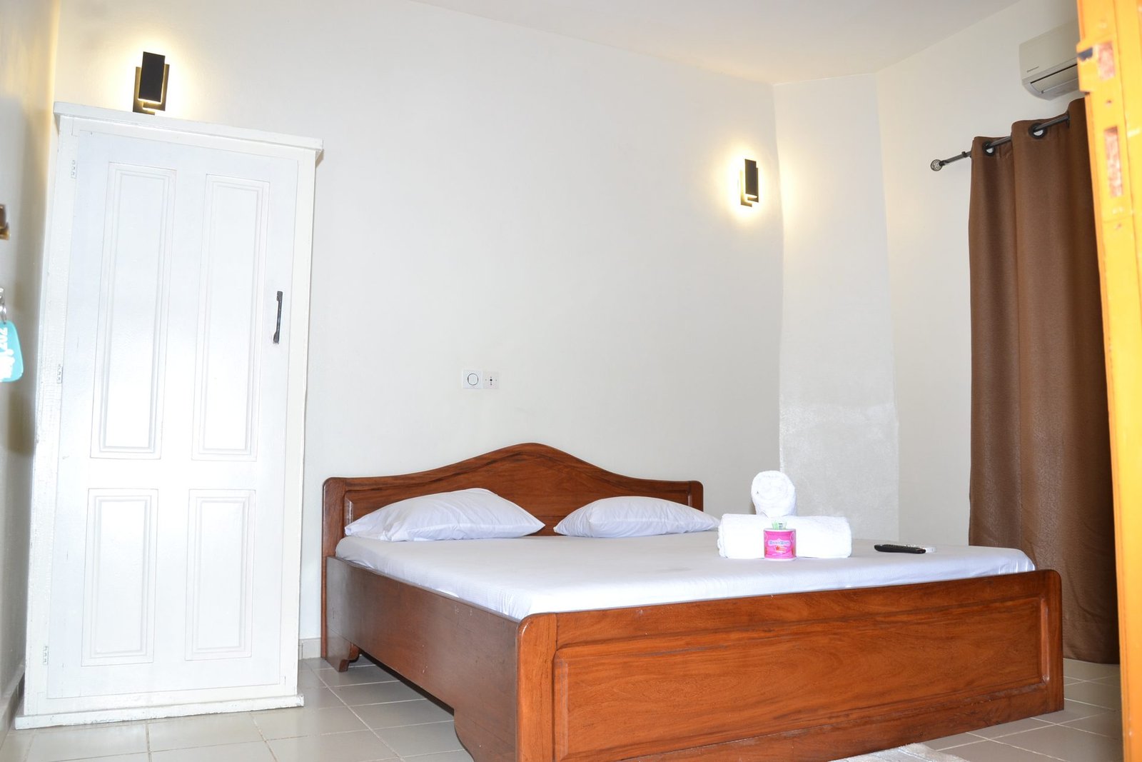 Chambre de l’Hôtel Terra Nostra
